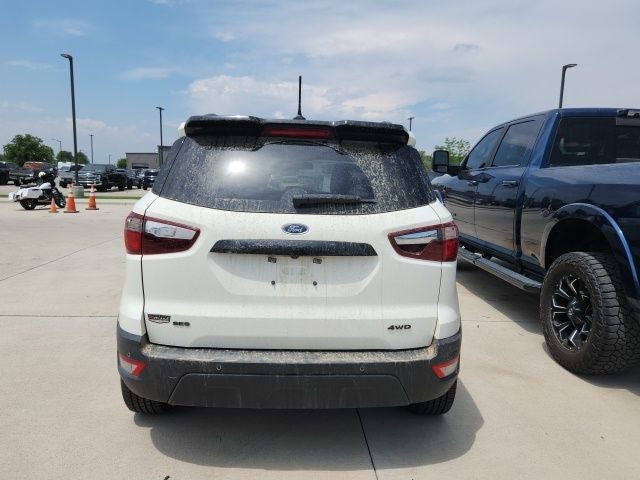 2022 Ford EcoSport SES
