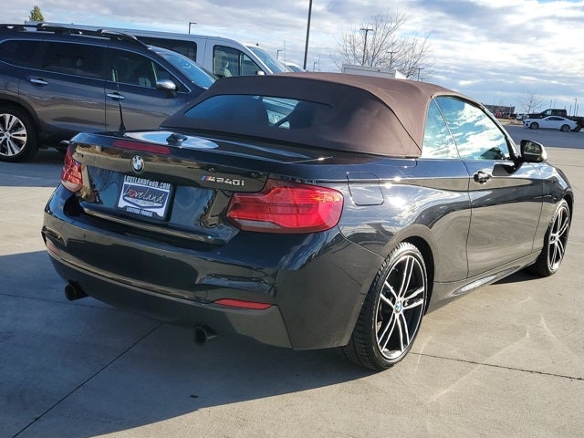 2019 BMW 2 Series M240i xDrive