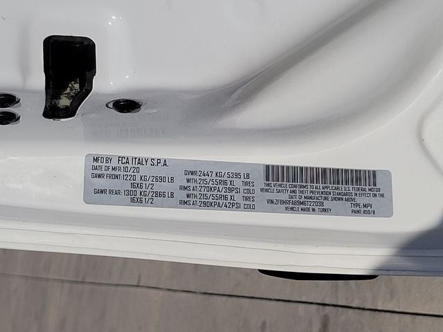 2021 RAM ProMaster City Tradesman