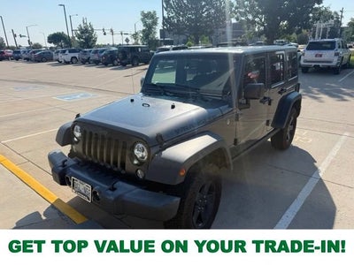 2017 Jeep Wrangler Unlimited Big Bear