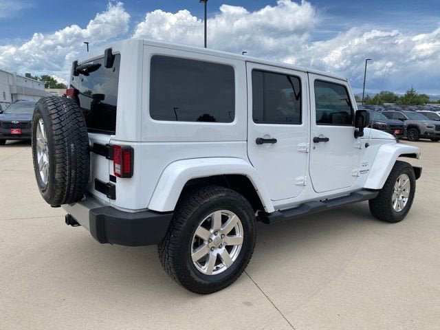 2017 Jeep Wrangler Unlimited Sahara