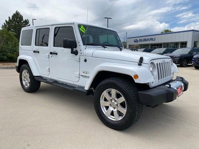 2017 Jeep Wrangler Unlimited Sahara