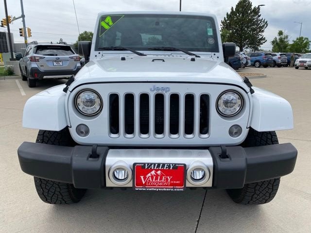 2017 Jeep Wrangler Unlimited Sahara