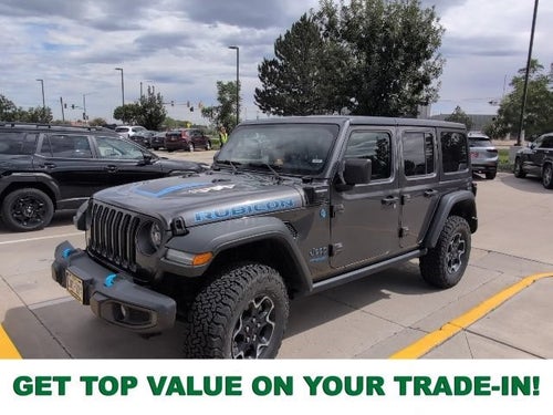 2022 Jeep Wrangler 4xe Unlimited Rubicon