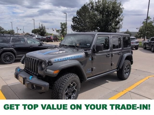 2022 Jeep Wrangler 4xe Unlimited Rubicon