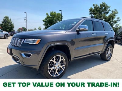 2020 Jeep Grand Cherokee Overland