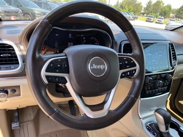 2020 Jeep Grand Cherokee Overland