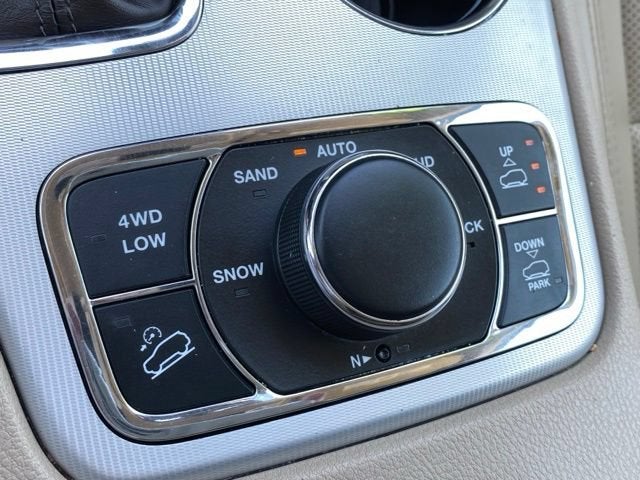 2020 Jeep Grand Cherokee Overland