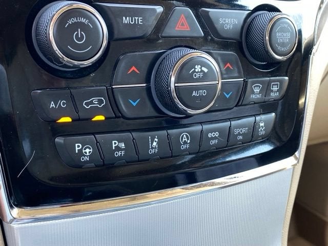 2020 Jeep Grand Cherokee Overland