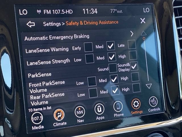 2020 Jeep Grand Cherokee Overland