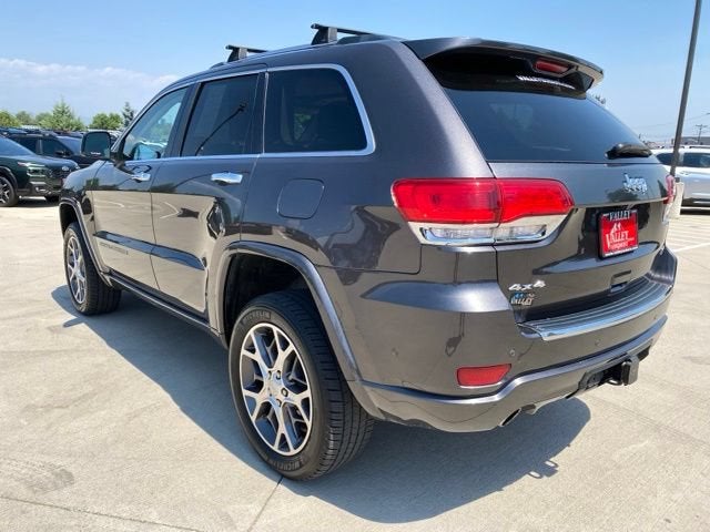 2020 Jeep Grand Cherokee Overland