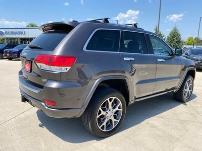 2020 Jeep Grand Cherokee Overland