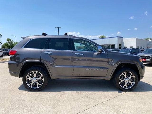 2020 Jeep Grand Cherokee Overland