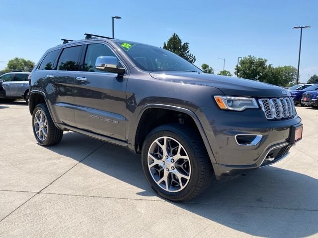 2020 Jeep Grand Cherokee Overland