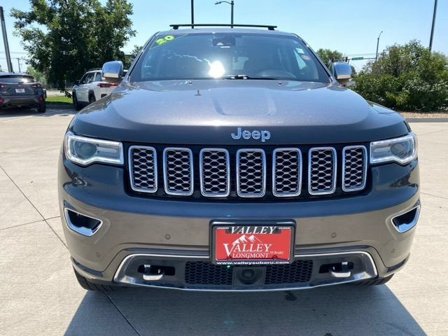 2020 Jeep Grand Cherokee Overland