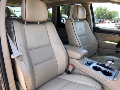 2020 Jeep Grand Cherokee Overland
