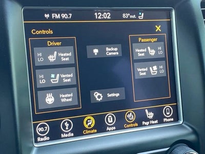 2018 Jeep Grand Cherokee Trailhawk