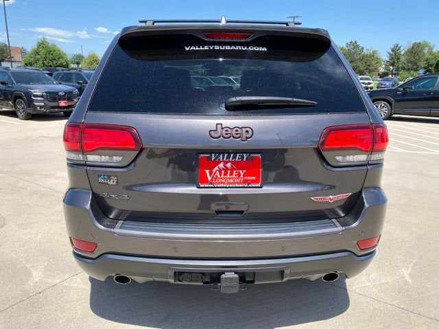 2018 Jeep Grand Cherokee Trailhawk