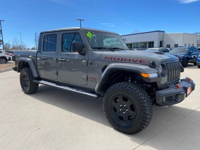 2020 Jeep Gladiator Mojave