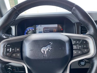 2022 Ford Bronco Black Diamond