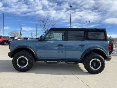 2022 Ford Bronco Black Diamond