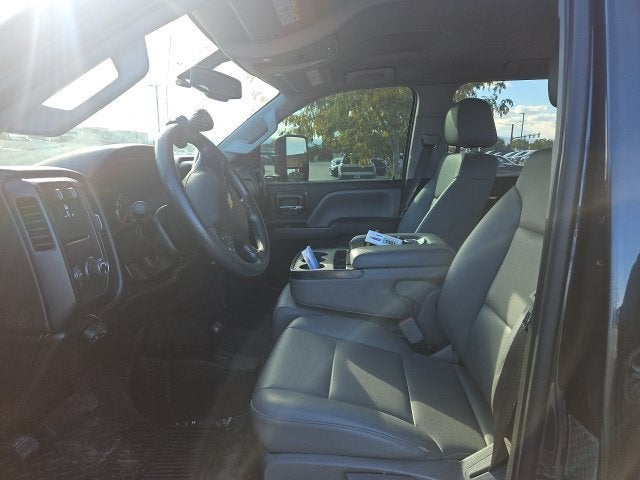 2019 Chevrolet Silverado 3500HD Work Truck