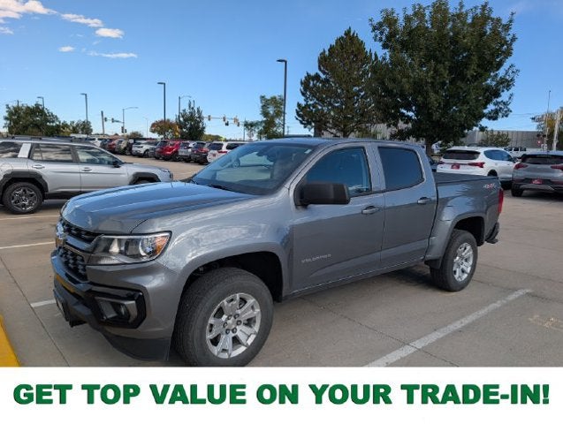 2022 Chevrolet Colorado