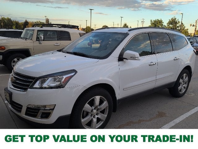 2017 Chevrolet Traverse Premier