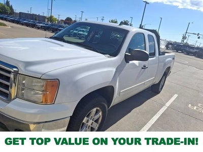 2013 GMC Sierra 1500 SLE