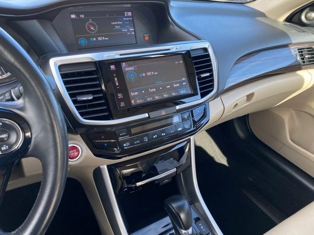 2017 Honda Accord Sedan EX-L