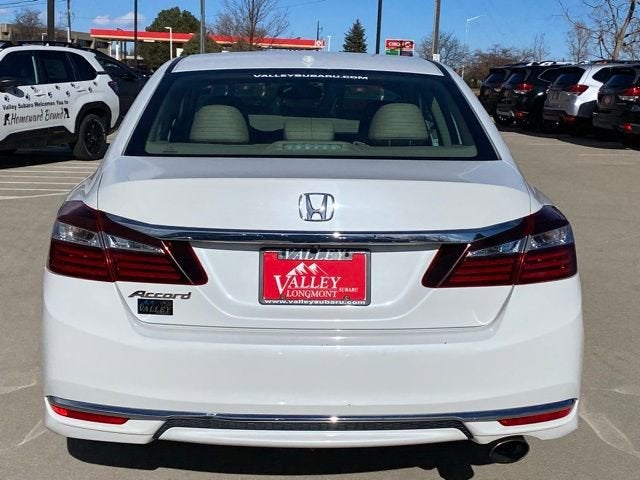 2017 Honda Accord Sedan EX-L