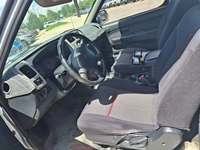 2001 Nissan Frontier 2WD SC SuperCharger