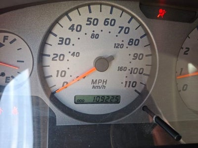 2001 Nissan Frontier 2WD SC SuperCharger