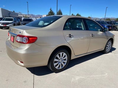 2013 Toyota Corolla LE