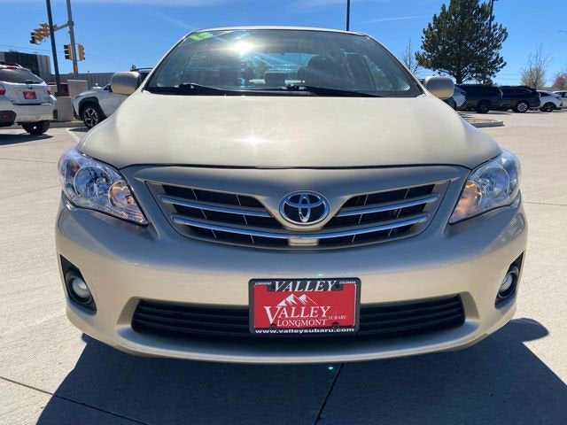 2013 Toyota Corolla LE