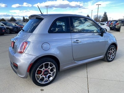 2015 FIAT 500 Sport