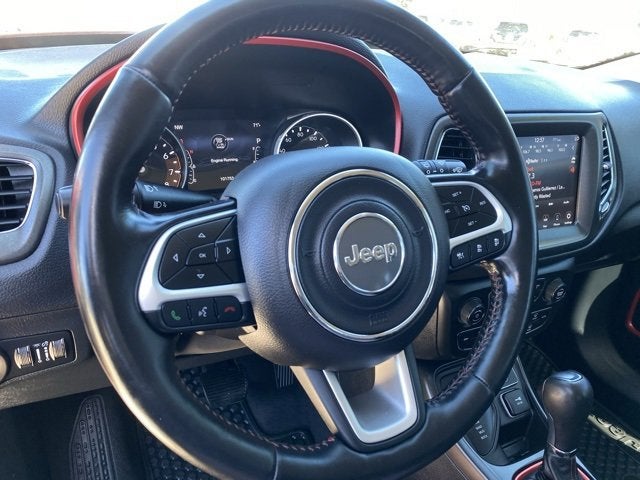 2021 Jeep Compass Trailhawk