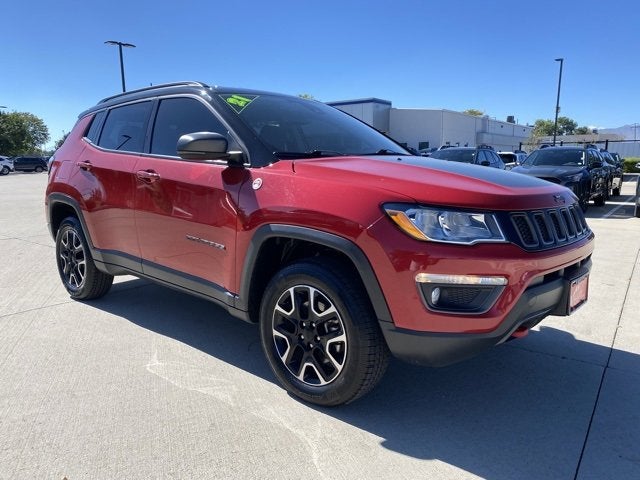 2021 Jeep Compass Trailhawk