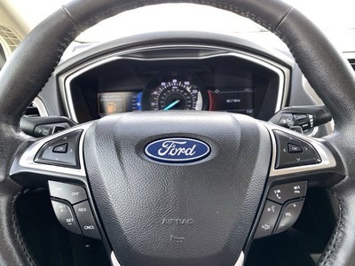 2019 Ford Fusion SEL