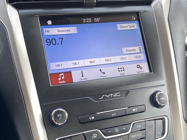 2019 Ford Fusion SEL