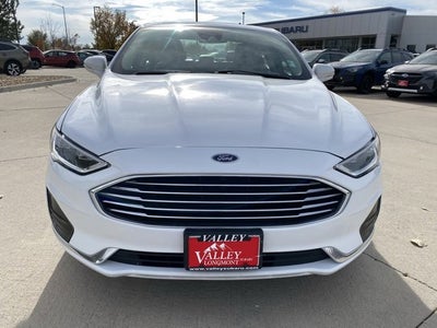 2019 Ford Fusion SEL