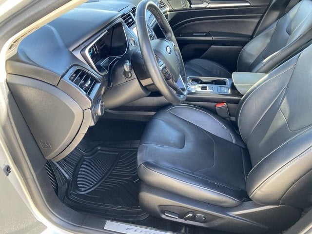 2017 Ford Fusion Titanium
