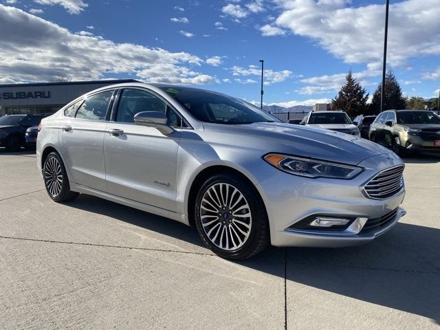 2017 Ford Fusion Titanium