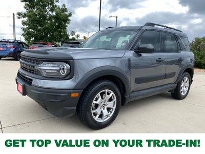 2021 Ford Bronco Sport Base