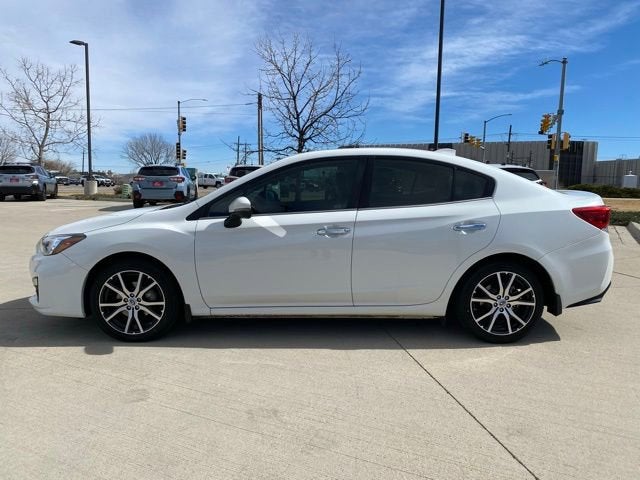 2017 Subaru Impreza Limited