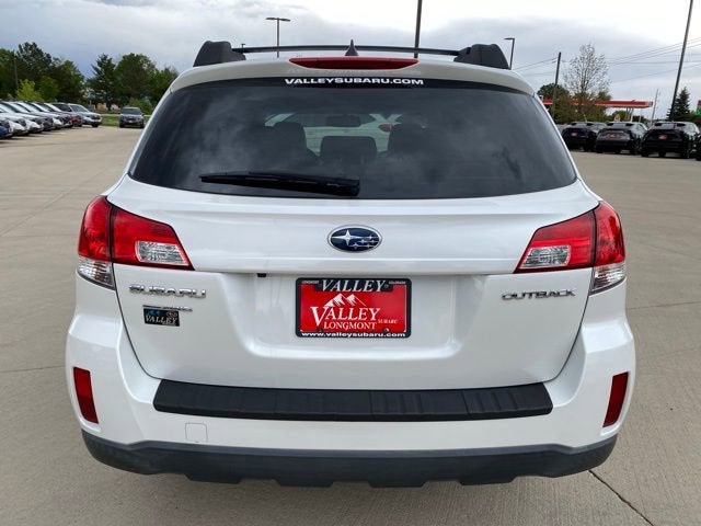 2013 Subaru Outback 2.5i Limited