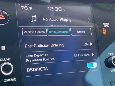 2022 Subaru Outback Touring XT