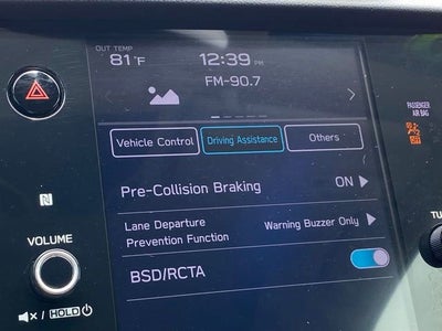 2020 Subaru Outback Touring XT