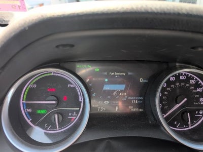 2018 Toyota Camry Hybrid XLE