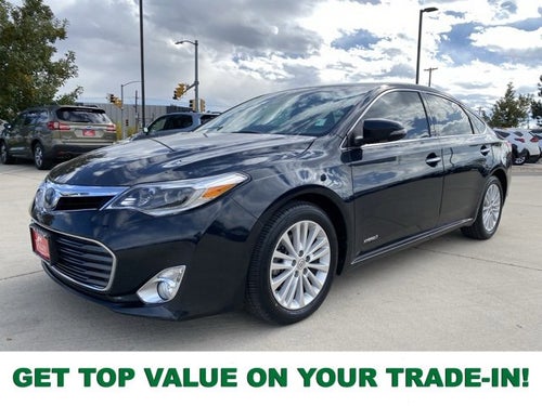 2015 Toyota Avalon Hybrid Limited